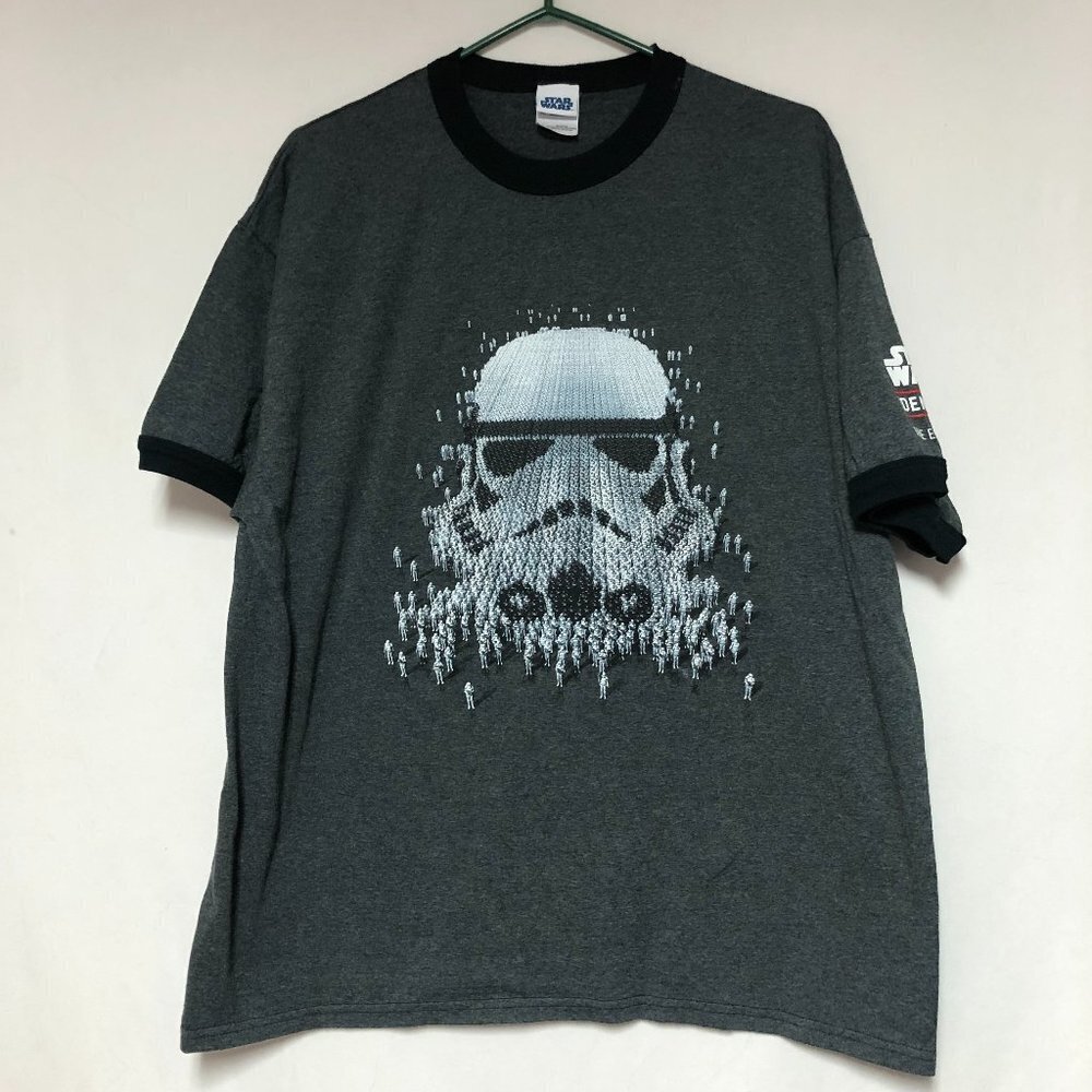 NWOT Star Wars Identities The Exhibition Stormtrooper Graphic T-Shirt Size XL